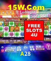 Biblioteca de slots populares na A28